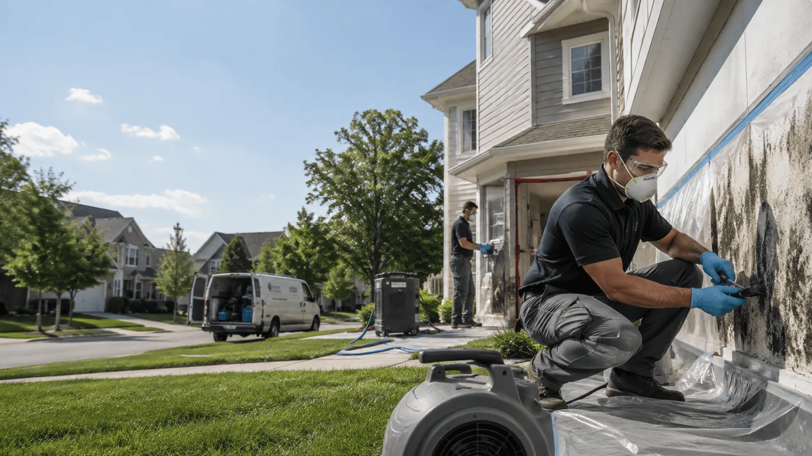 Mold Inspection company in Washington, NE
