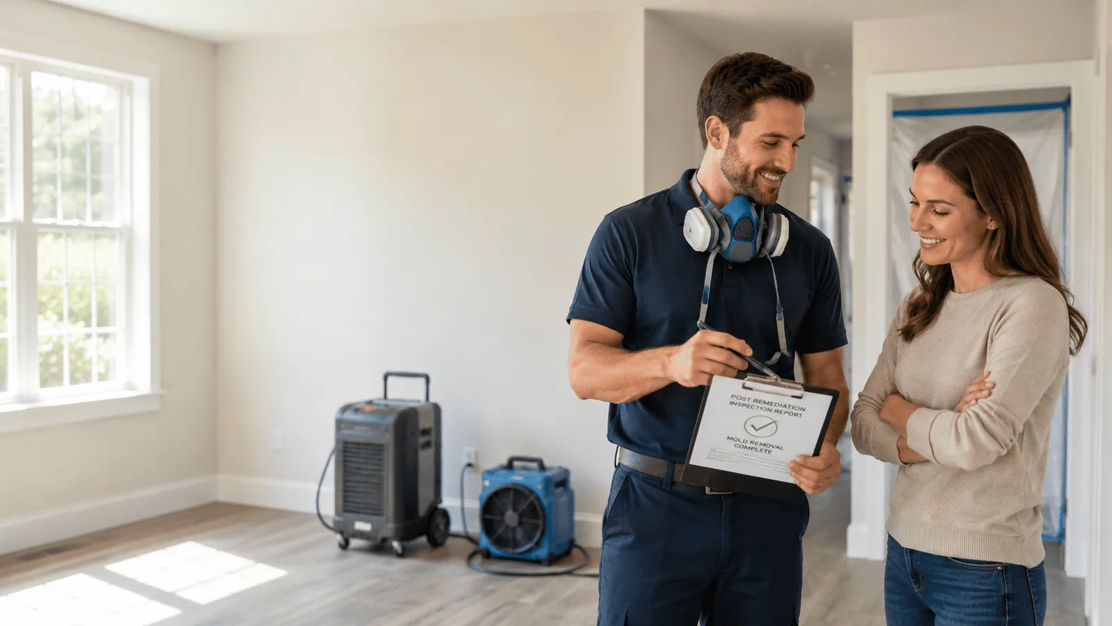 Why choose Mold Inspection in Washington, NE